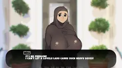imagem do jogo Milf Next Door 2: Hijabi Mama: img2.webp