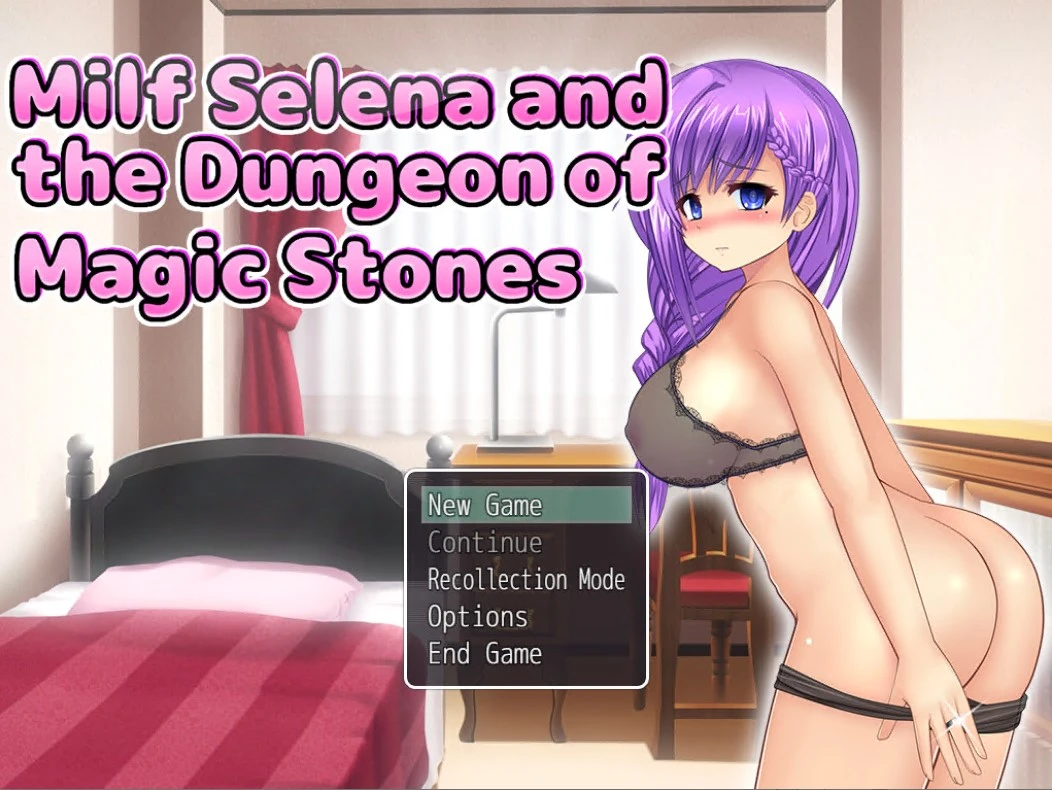 Milf Selena and the Dungeon of Magic Stones main image