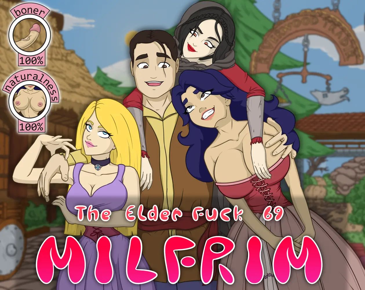 Milfrim: The Elder Fuck 69 main image