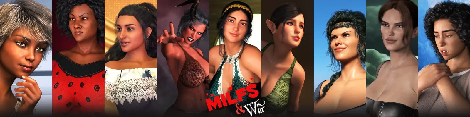 Milfs & War main image