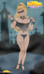 Milftoon Drama game image: img0.webp