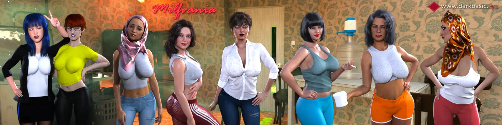 Milfvania main image