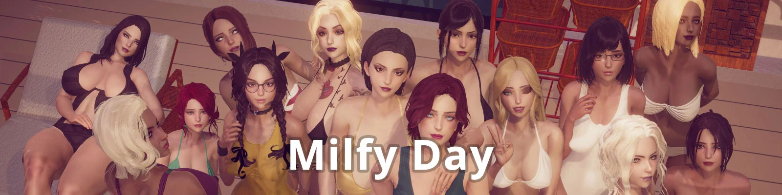 Milfy Day [v0.1.1] main image