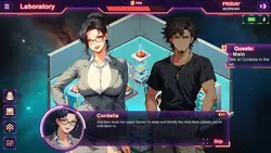 Milfy 方法 - スペース Orgasm ゲーム画像: img15.webp