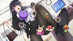 Milk Bottle and Monster Girl 2 game image: img2.webp