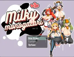 Monogatari lacté