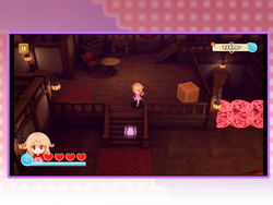 image de jeu Millia et la sorcière fantôme: img5.webp
