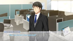 Minori, The Shared Wife: My beloved wife being embraced in the room next door game image: img5.webp