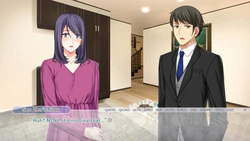 Minori, The Shared Wife: My beloved wife being embraced in the room next door game image: img6.webp