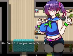 Mio's Summer Vacation game image: img0.webp