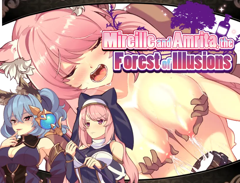 Mireille and Amrita, the Forest of Illusions main image