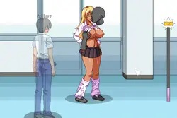Miss Kyoko wants to get done! game image: img1.webp