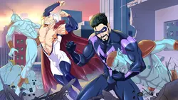 Mister Versatile: A Gay Superhero Visual Novel game image: img0.webp