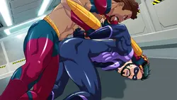 imagem do jogo Senhor. Versátil: Um romance visual super-herói gay [Final + DLC]: img2.webp