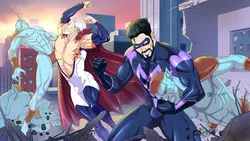 Mister Versatile: A Gay Superhero Visual Novel[v1.20.1 + DLC's] game image: img0.webp