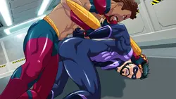 Mister Versatile: A Gay Superhero Visual Novel[v1.20.1 + DLC's] game image: img2.webp