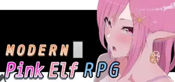 现代粉红色 精灵RPG