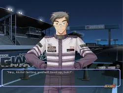 Moero ダウンヒル ナイトブレイズ ゲーム画像: img1.webp