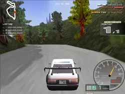 Moero ダウンヒル ナイトブレイズ ゲーム画像: img3.webp