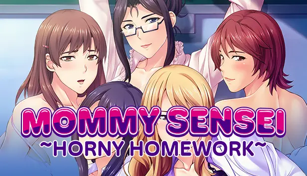 Mommy Sensei: Horny Homework main image