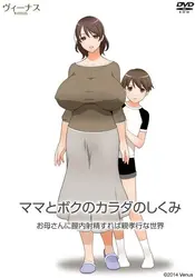 Maman et moi - Apprendre comment les corps fonctionnent. Un monde où le respect des parents se manifeste en remplissant maman de mon sperme