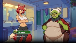 Monster Dorm game image: img1.webp