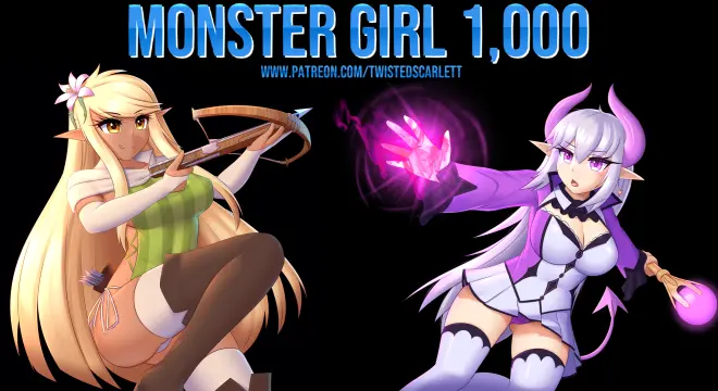 Monster Girl 1,000 main image
