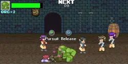 モンスターガール征服記録バトルオラック ゲーム画像: img0.webp