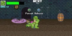 モンスターガール征服記録バトルオラック ゲーム画像: img4.webp