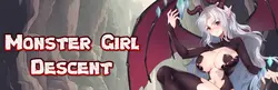 Menina do monstro Descida
