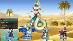 モンスターガール侵攻RPG ゲーム画像: img3.webp