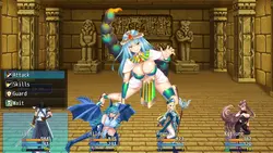 モンスターガール侵攻RPG ゲーム画像: img4.webp