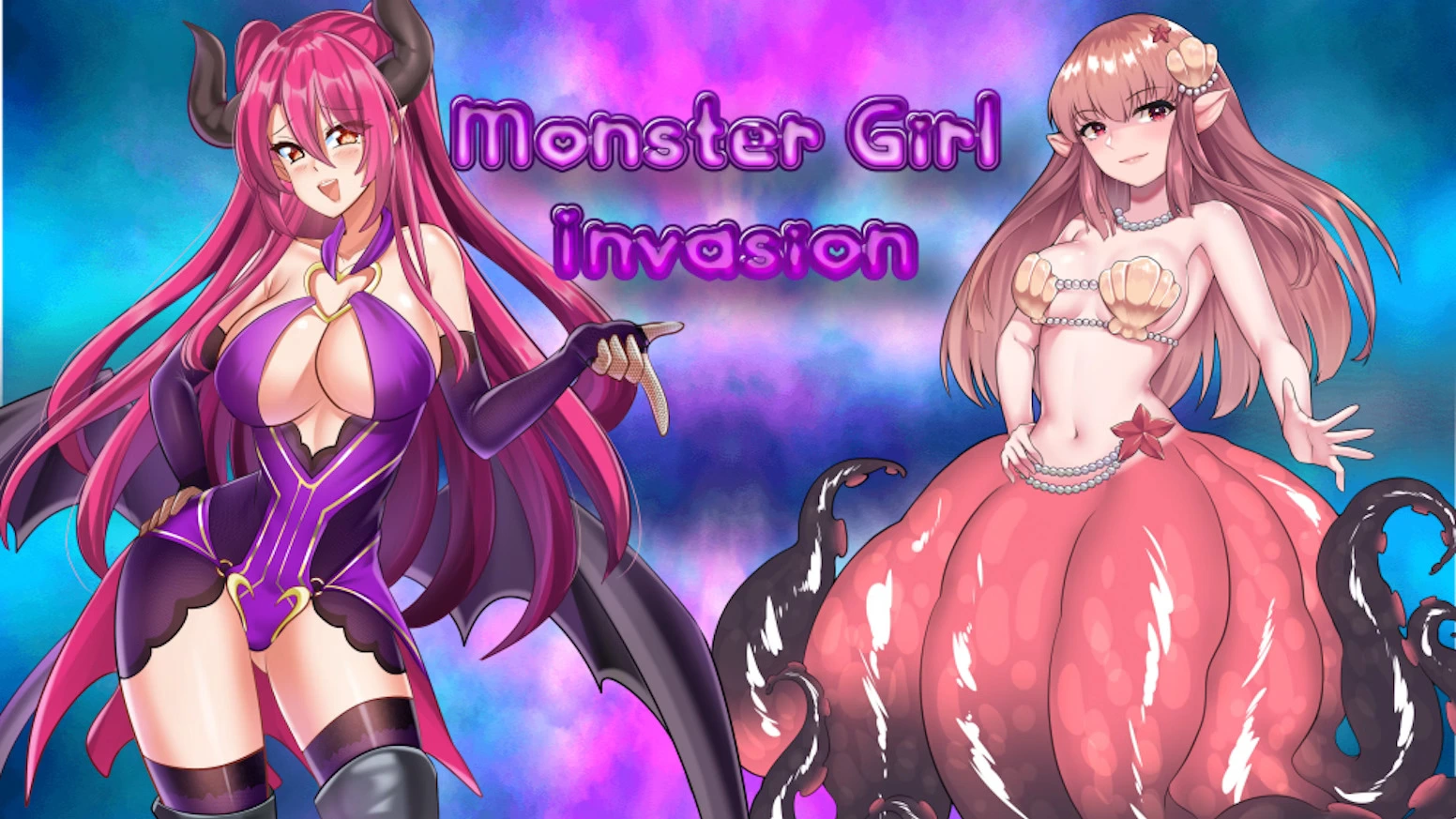 Monster Girl Invasion RPG main image