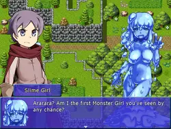imagem do jogo Menina do monstro quest fã Remake: img1.webp