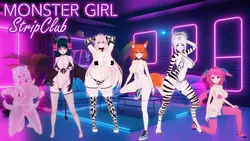 Monstre Fille StripClub