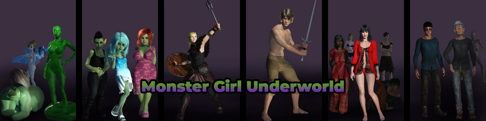 Monster Girl Underworld: The Sewers of Shamarin [v0.2.0] main image