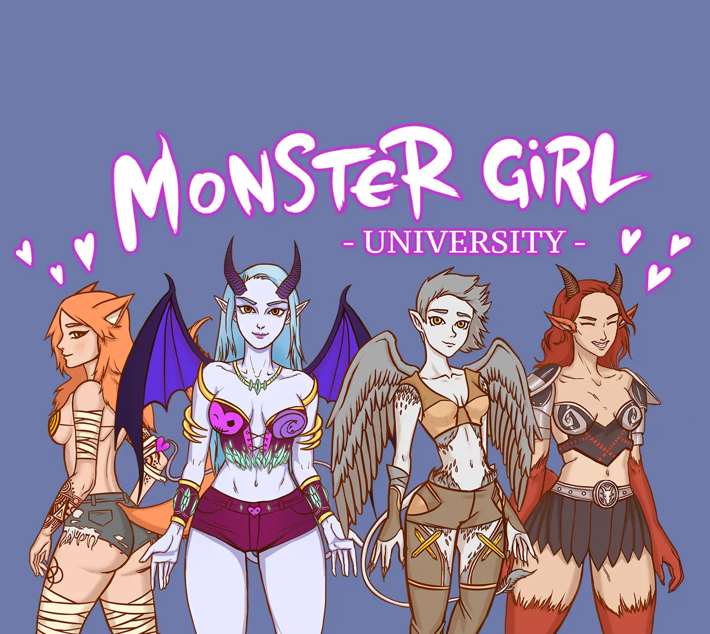 Monster Girl University main image