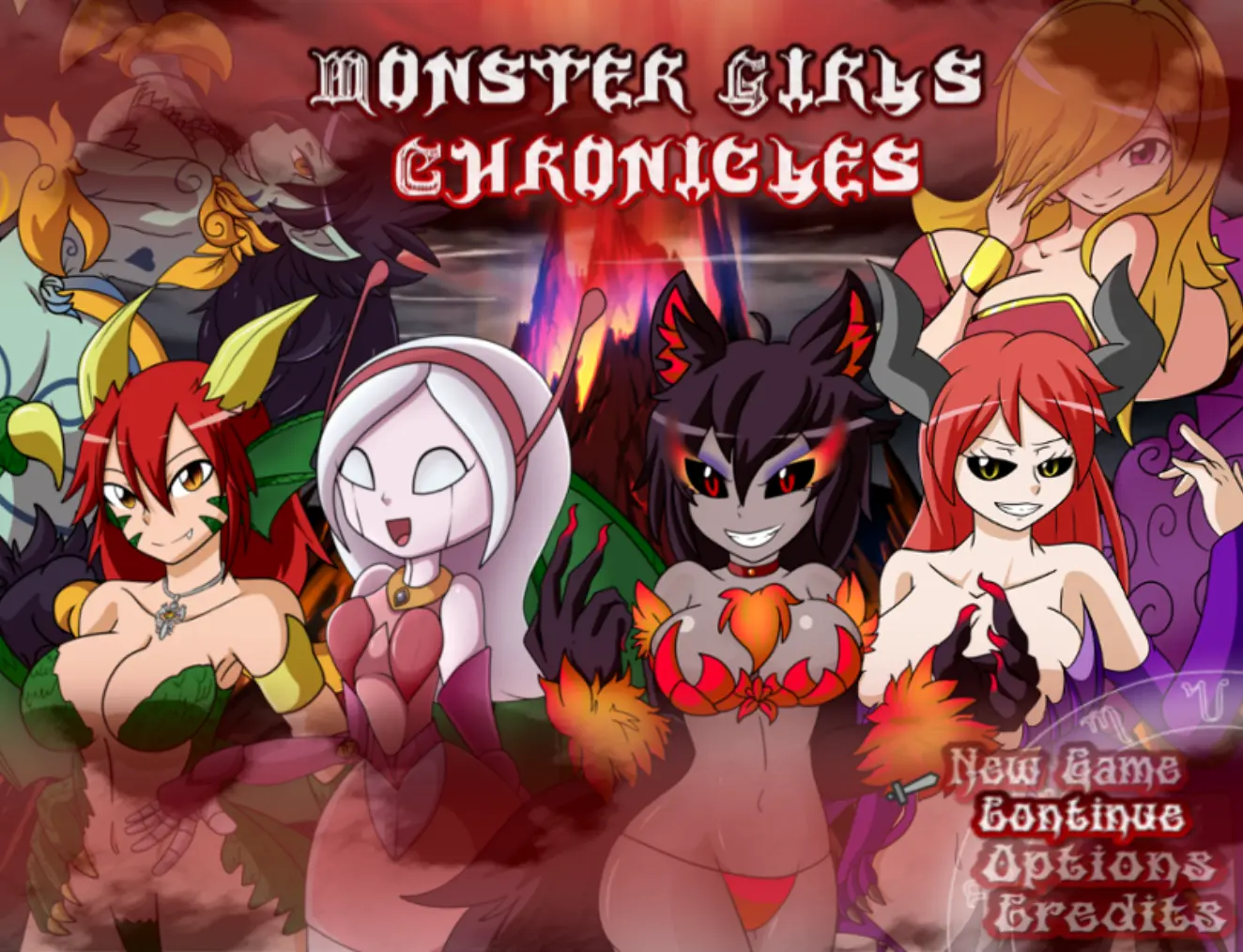 Monster Girls Chronicles [v0.3 Demo] main image