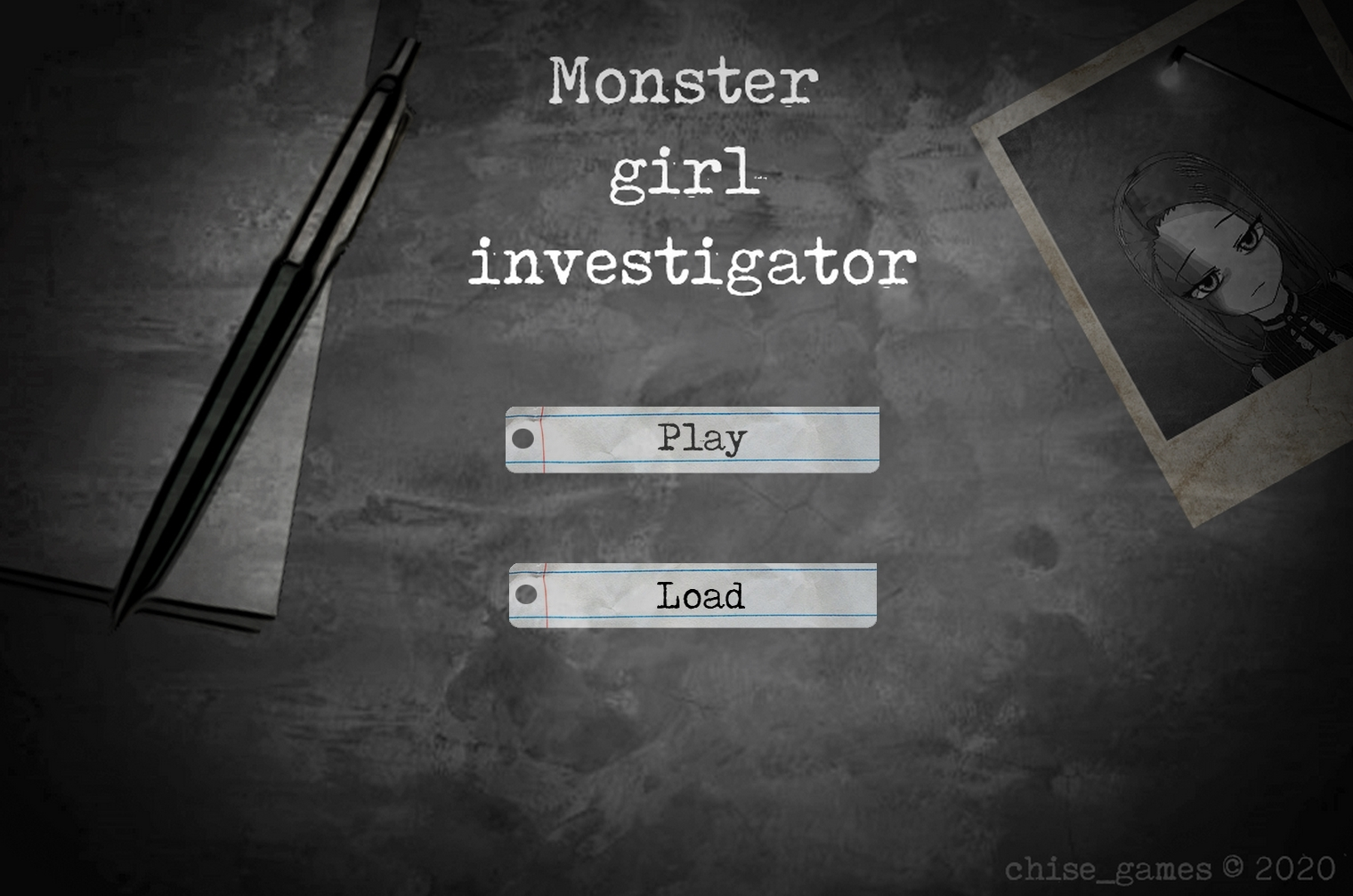 Monster girl investigator [v1.1.0] main image