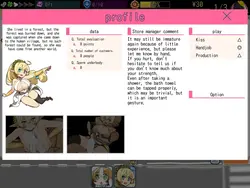 Monstergirl Campus game image: img4.webp