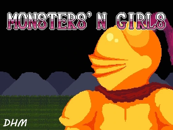 Monsters 'n Girls main image