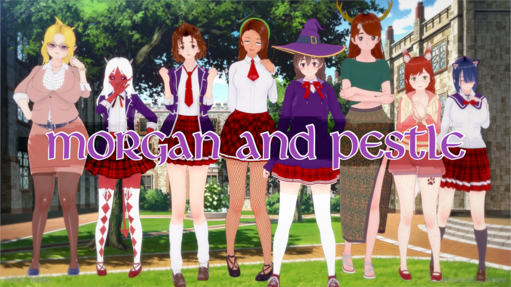 Morgan and Pestle [v0.1] main image