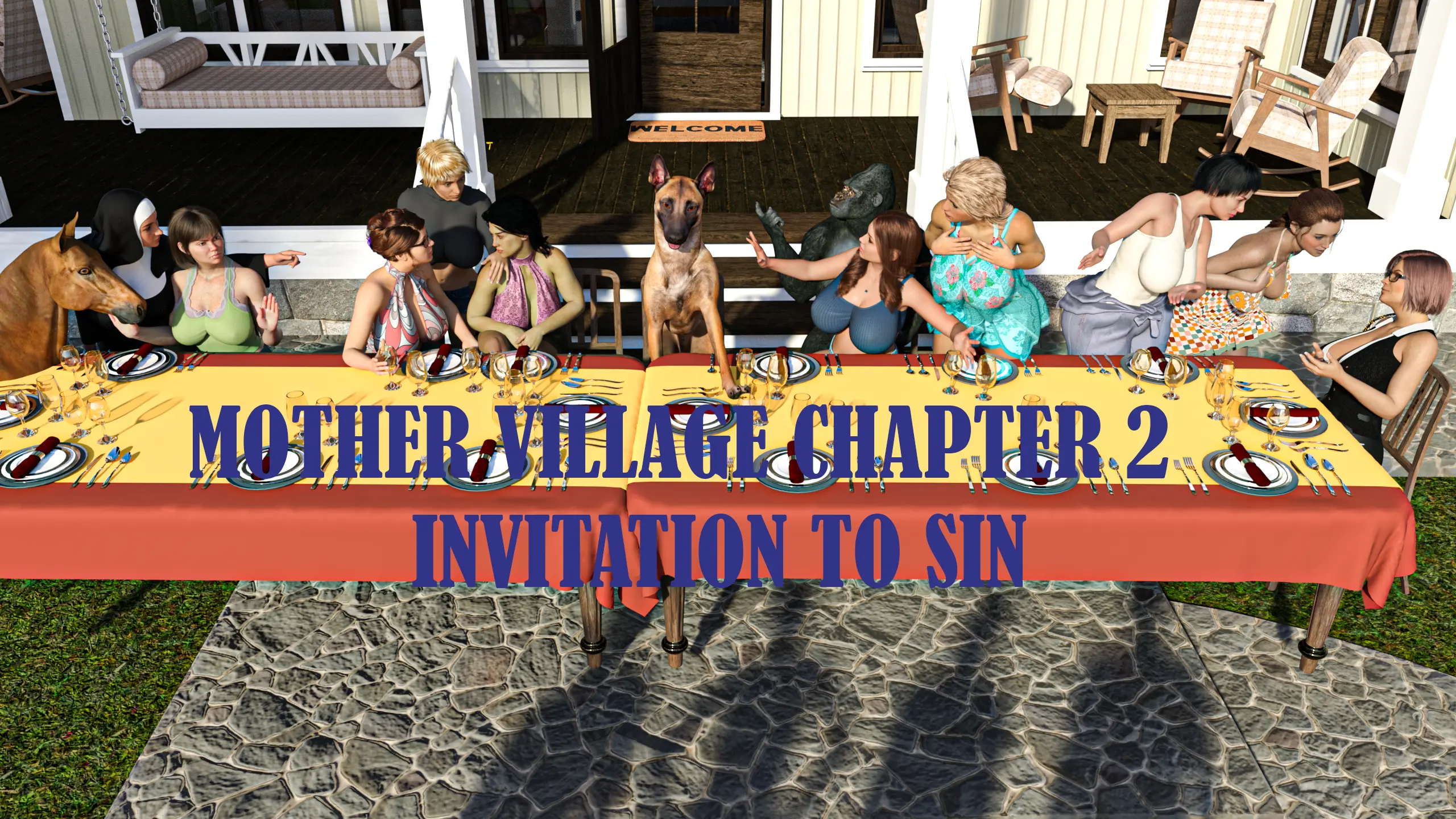 Mother Village: Invitation to Sin main image