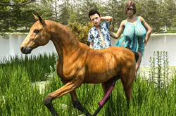 Mothers Village: Camping Day game image: img0.webp