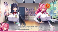 Motto! Haramase! Honoo no Oppai Isekai Oppai Bunny Gakuen! game image: img6.webp