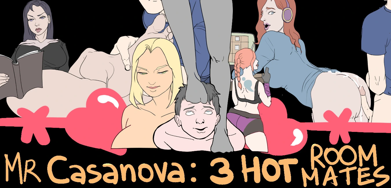 Mr. Casanova: 3 Hot RoomMates [v1.1] main image