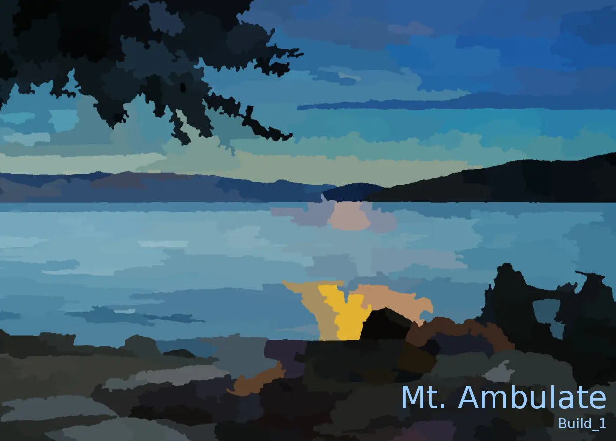 Mt. Ambulate - A Night in the Woods main image