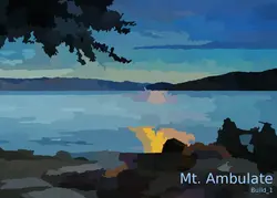 Mt. Ambulate - 森の夜