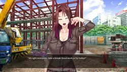 Muscle MILF game image: img7.webp