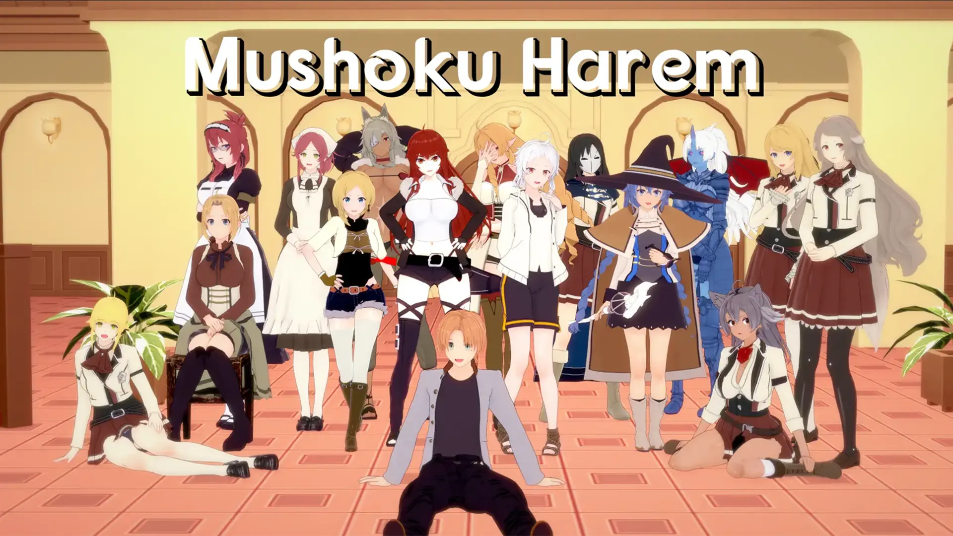 Mushoku Harem main image